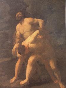 Guido Reni Hercules Wrestling with Achelous (mk05)